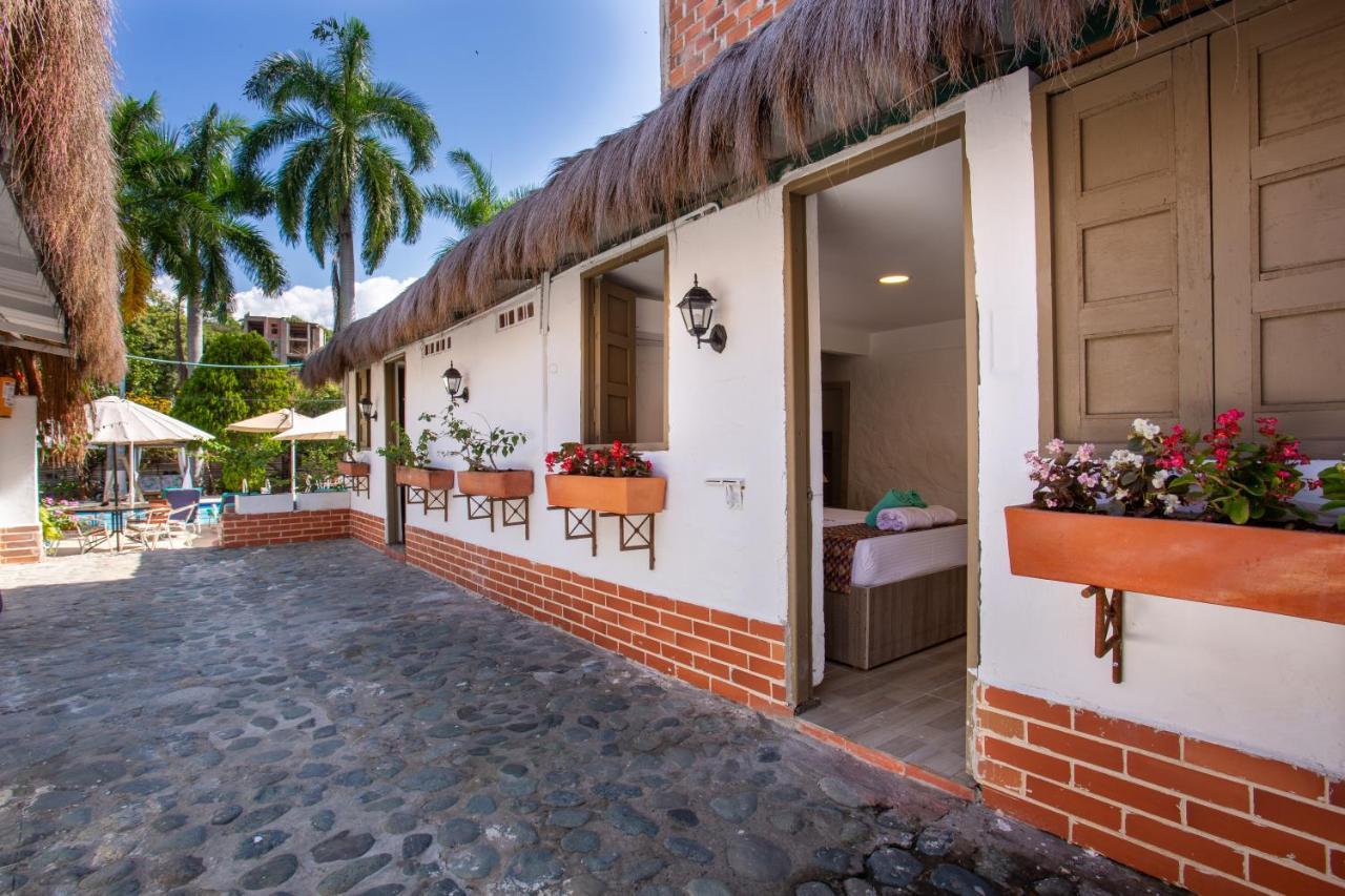 Entre Palmas Casa Hotel Santa Fe de Antioquia Exterior foto