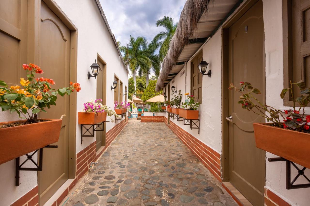 Entre Palmas Casa Hotel Santa Fe de Antioquia Exterior foto